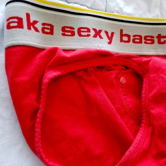 Buckler Sexy Bastard Red Brief - Picture 8 of 14
